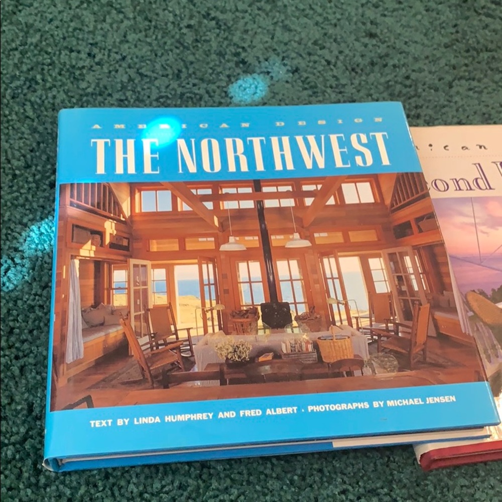 Book collection on home style set of two - Picture 5 of 7